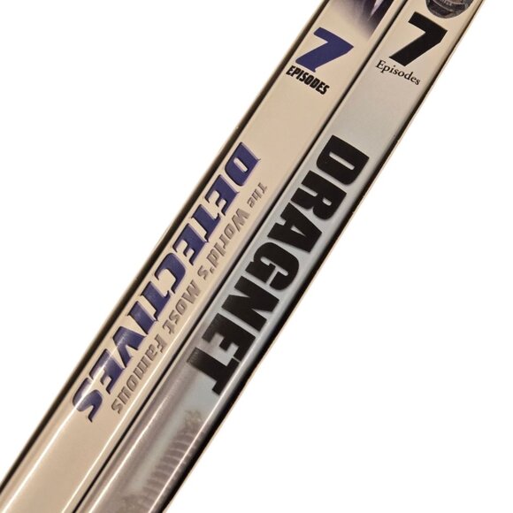 Tv Classics Dragnet The Worlds Most Famous Detectives 2 DVD Set 14 Episodes - Picture 6 of 10